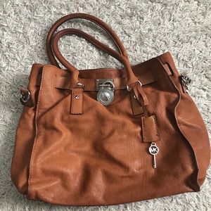 Brown Michael Kors bag